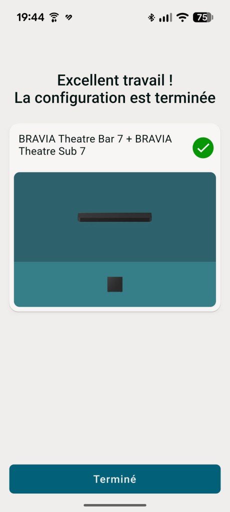 Application Sony Connect // Source : Sylvain Pichot - Frandroid