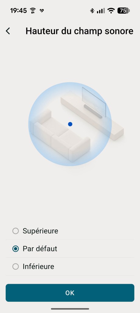 Application Sony Connect // Source : Sylvain Pichot - Frandroid