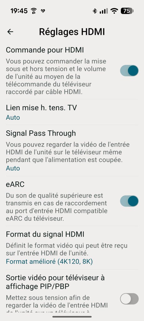 Application Sony Connect // Source : Sylvain Pichot - Frandroid