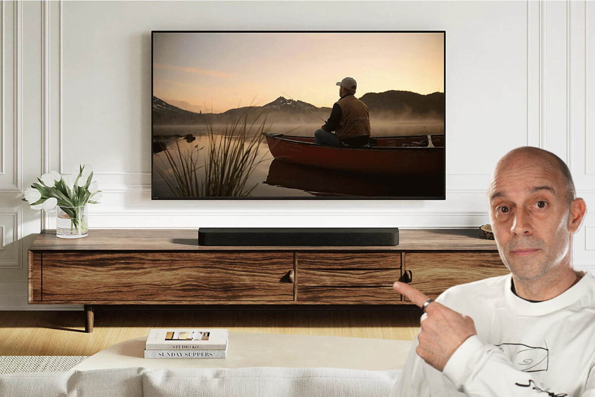 Sony Bravia Theatre Bar 7 // Source : Sylvain Pichot - Frandroid Sony Bravia Theatre Bar 7 // Source : Sylvain Pichot - Frandroid
