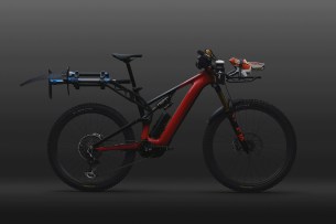Specialized Levo 4 X bikepacking logging