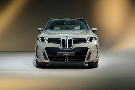 BMW iX5 // Source : BMW