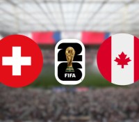 Suisse vs Canada