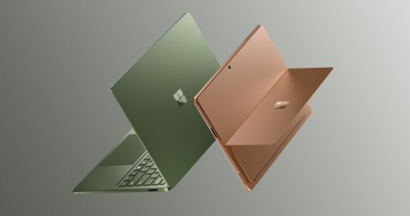 Le Surface Laptop 8 et le Surface Pro 12
