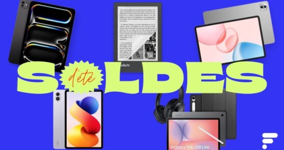Tablettes   — Soldes