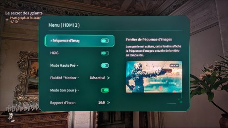 TCL 65C89L // Source : Sylvain Pichot - Frandroid