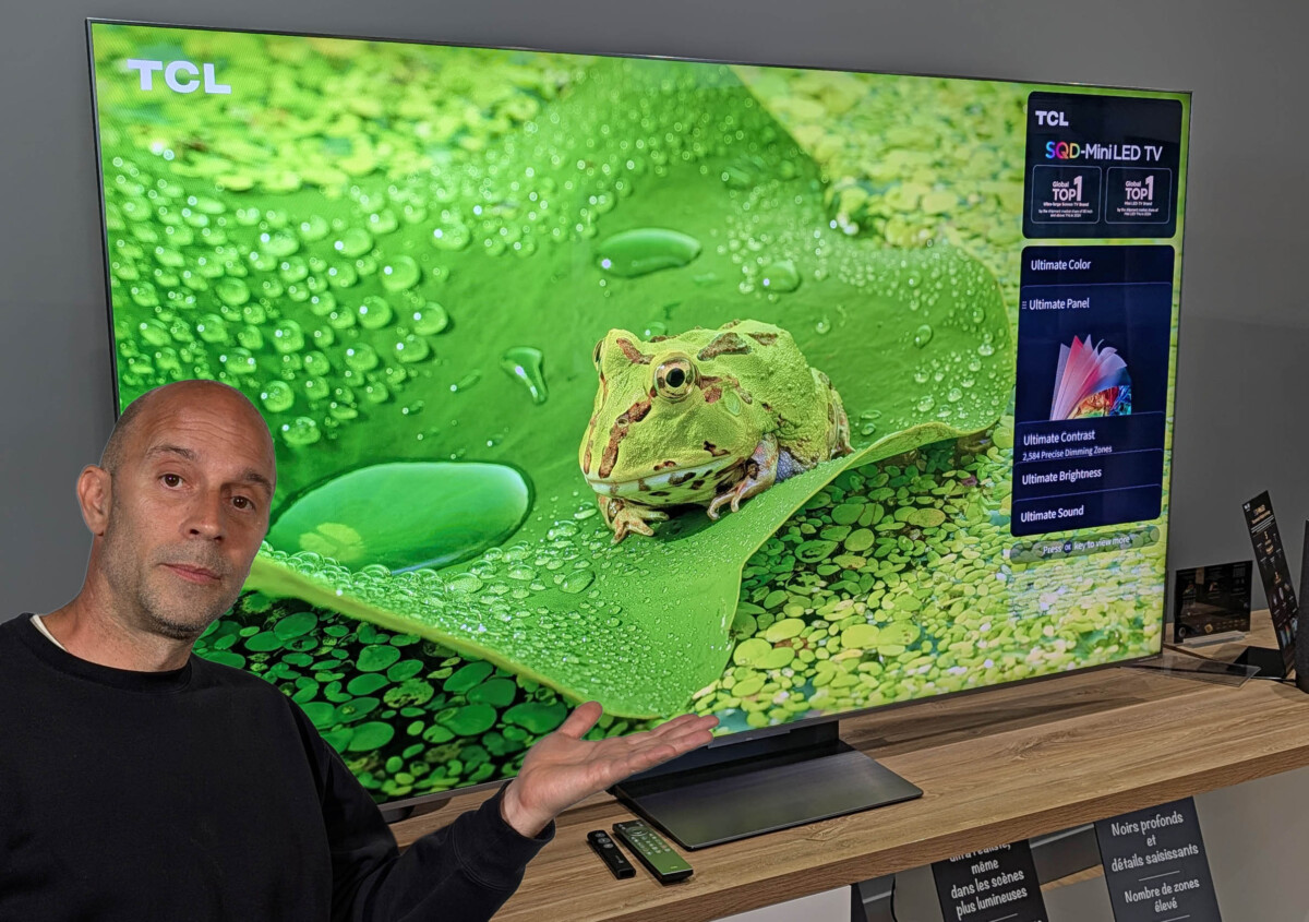 Test du TV TCL 65C89L Test du TV TCL 65C89L