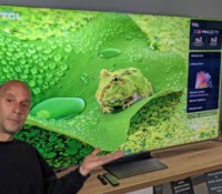 Test du TV TCL 65C89L