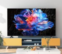 Le TV TCL 75V6C.