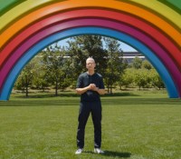 Tim Cook en clôture de la keynote WWDC 2026 // Source : Apple (capture d'écran Frandroid)