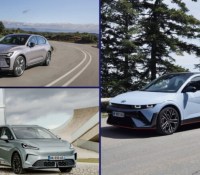 Top 3 voitures électriques juin