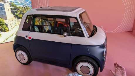 Topolino Vilebrequin // Source : Jean-Baptiste Passieux pour Frandroid