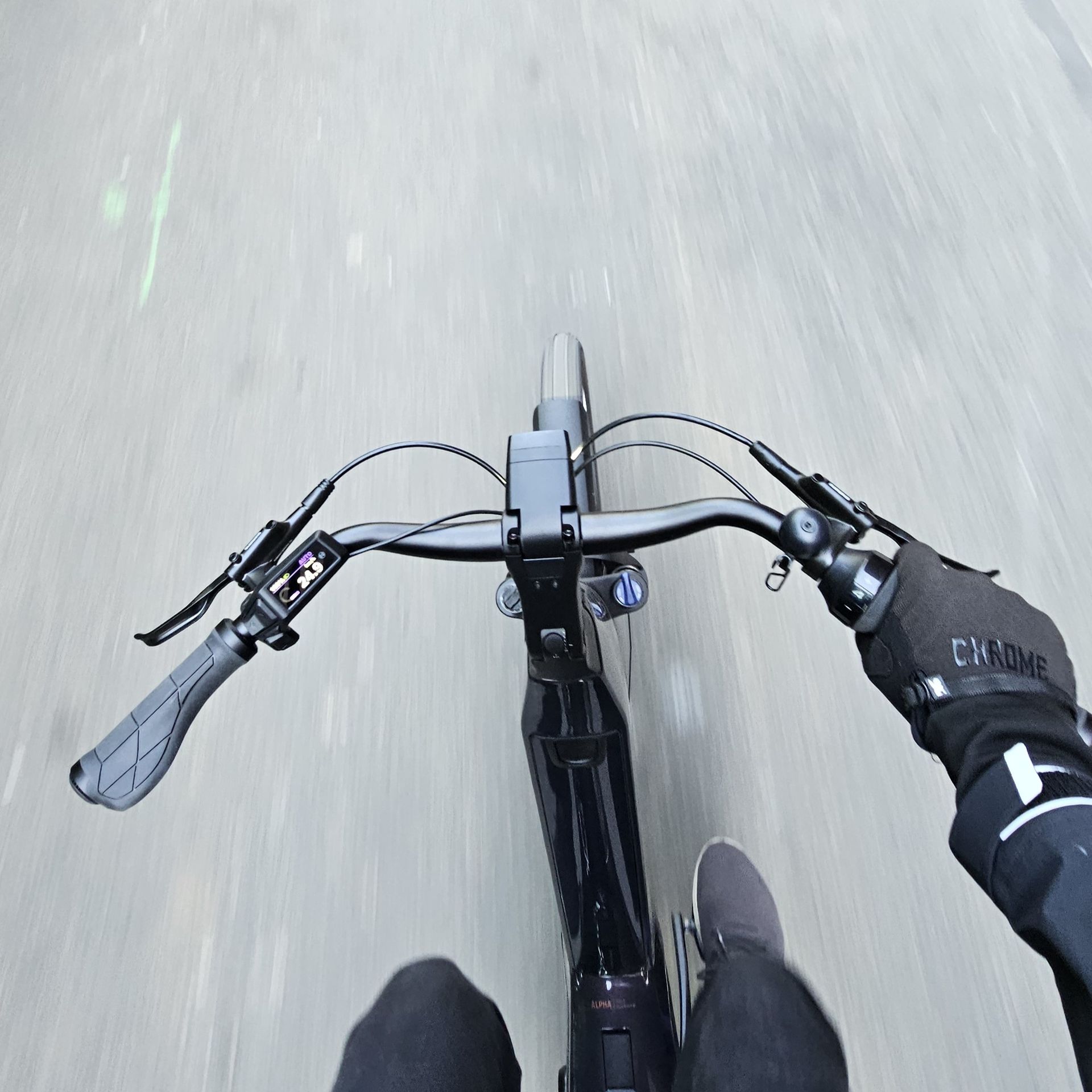 Trek Charter 2026 test conduite route