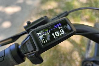 Trek Charter 2026 test écran infos 1