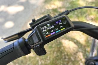 Trek Charter 2026 test écran infos 2