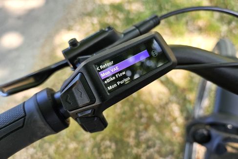 Trek Charter 2026 test écran infos 3