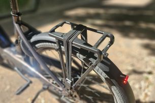 Trek Charter 2026 test porte-bagages