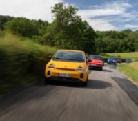 La Renault Twingo est la reine de la ville et du portefeuille // Source : Thibaud Chevalier