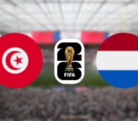 Tunisie vs Pays-Bas