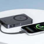 La batterie externe Ugreen MagFlow Qi2. La batterie externe Ugreen MagFlow Qi2.