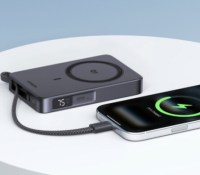 La batterie externe Ugreen MagFlow Qi2.