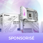 Gigabyte Z890 Aorus Elite X ICE : belle, pratique et à 299 €, cette carte mère coche tout Gigabyte Z890 Aorus Elite X ICE : belle, pratique et à 299 €, cette carte mère coche tout