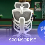 Mal de dos : cette chaise Sihoo qui suit vos mouvements chute à 404 € pour le Prime Day Mal de dos : cette chaise Sihoo qui suit vos mouvements chute à 404 € pour le Prime Day