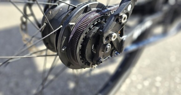 UTgear H2 transmission vélo courroie