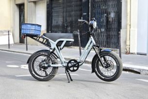 UTO OG200 test fatbike cargo biplace électrique prix