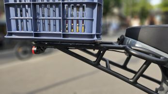 UTO OG200 test porte-bagages arrière
