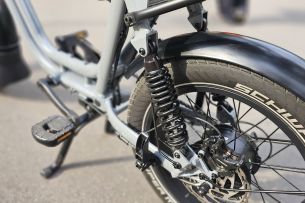 UTO OG200 test suspension arrière