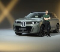 BMW iX5 // Source : BMW pour Frandroid