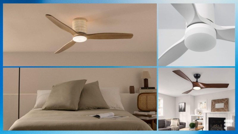 Les meilleurs ventilateurs de plafond silencieux (moteur DC) et connectés : le comparatif 2026