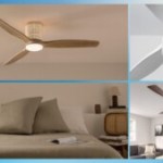 Les meilleurs ventilateurs de plafond silencieux (moteur DC) et connectés : le comparatif 2026