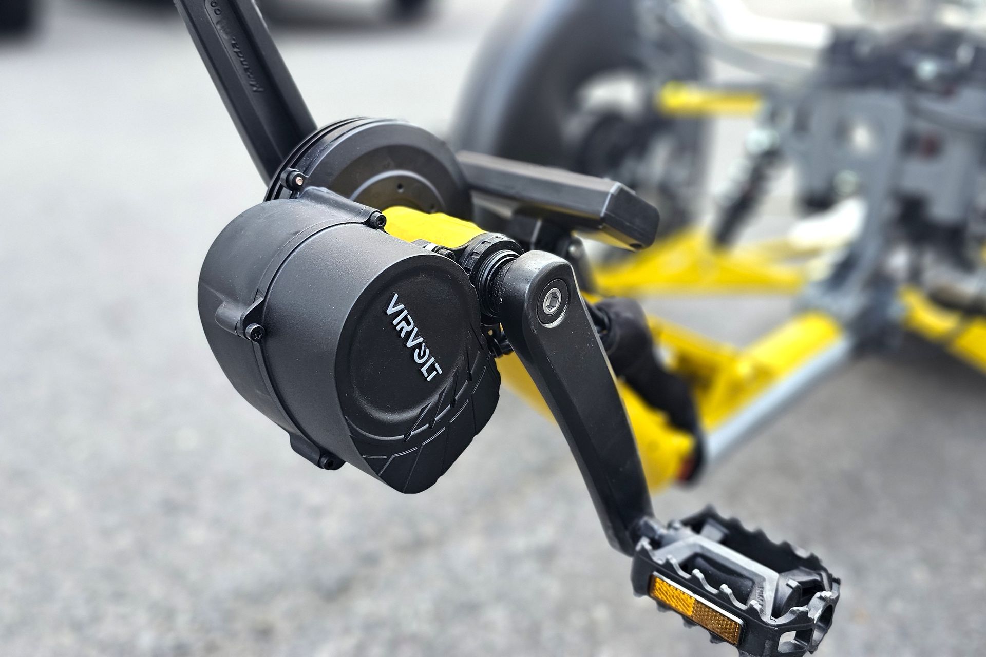 Virvolt Genera 900 génératrice pédalier vélo électrique