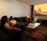 Xgimi Elfin Flip Laser / Elfin Flip 4K // Source : Xgimi