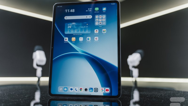 Pourquoi vous ne lirez pas le test de la tablette Oppo Pad 5