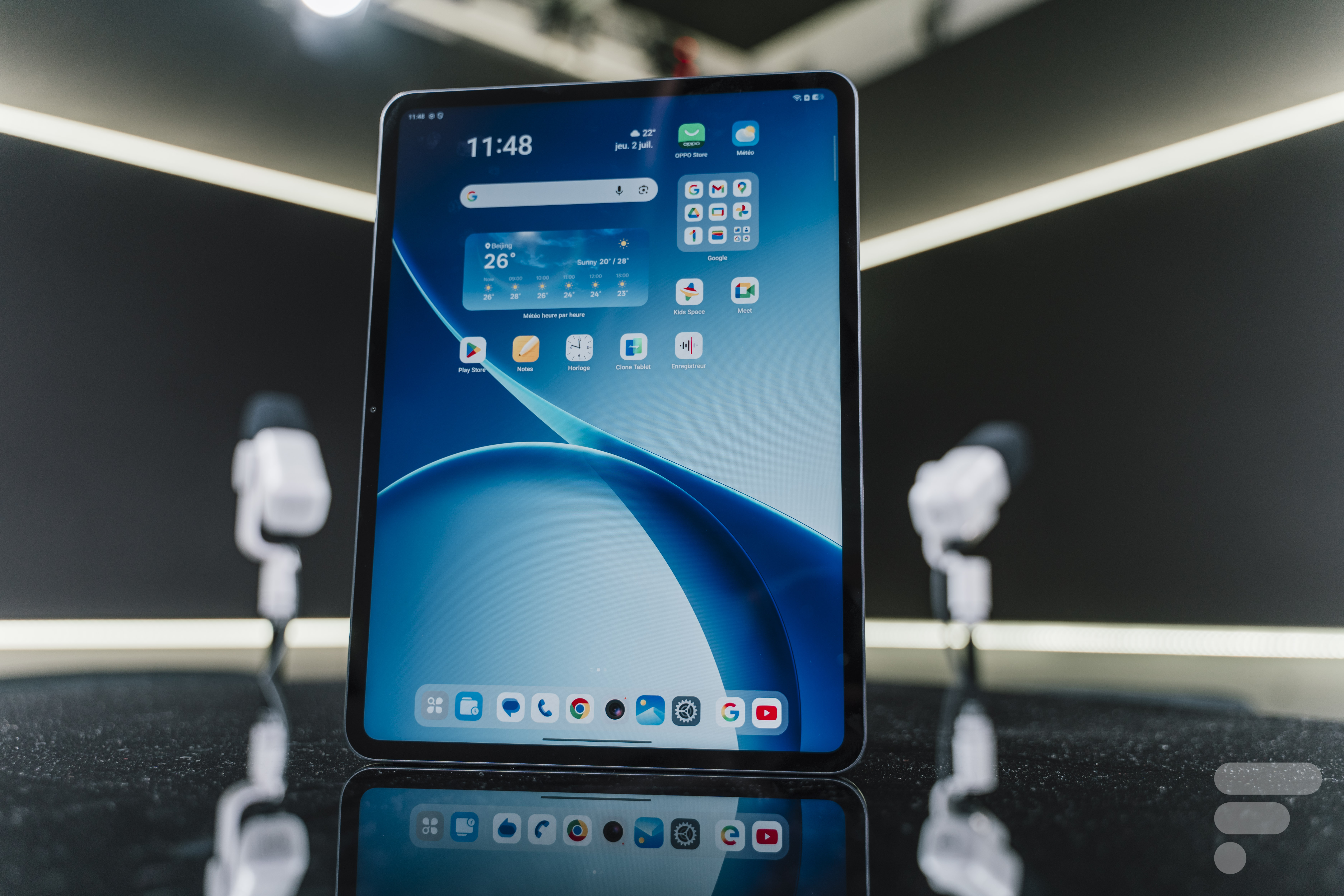 Pourquoi vous ne lirez pas le test de la tablette Oppo Pad 5