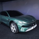 On a vu le MG Cyber Concept : bientôt un SUV électrique MG au look de Ferrari pour une fraction du prix