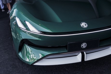 MG Cyber Concept // Source : Thomas Antoine