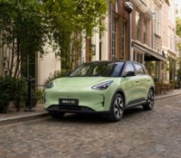 Geely E2 // Crédit : Geely