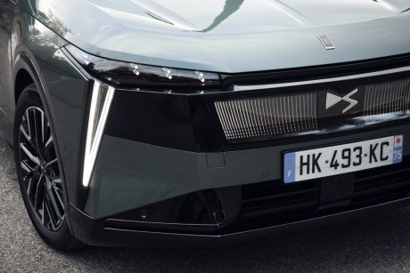 Essai DS N°7 Long Range // Source : DS Automobiles