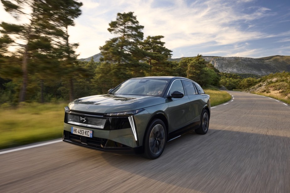 Essai DS N°7 Long Range // Source : DS Automobiles