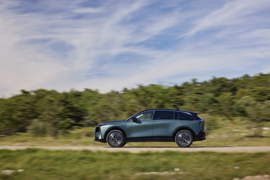 Essai DS N°7 Long Range // Source : DS Automobiles