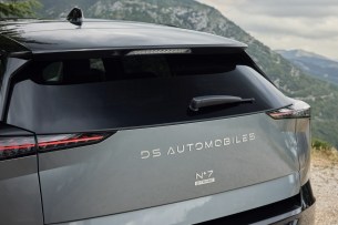 Essai DS N°7 Long Range // Source : DS Automobiles
