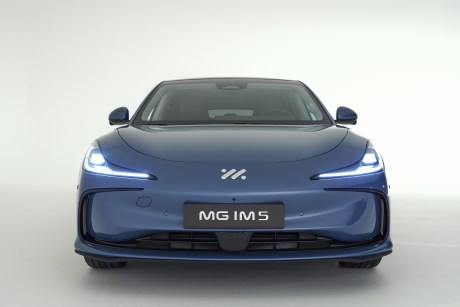 MG IM5 // Source : MG Motor