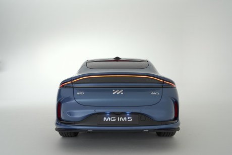 MG IM5 // Source : MG Motor