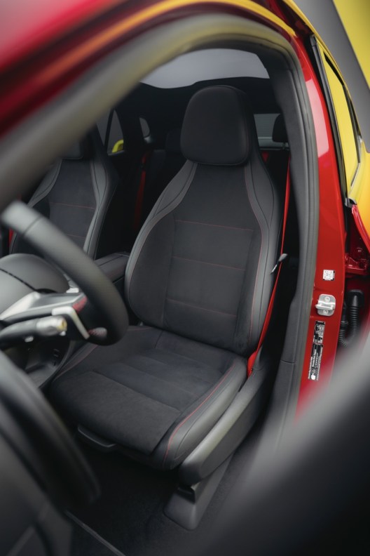 Mercedes GLA // Source : Mercedes