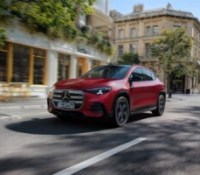 Mercedes GLA // Source : Mercedes Mercedes GLA // Source : Mercedes