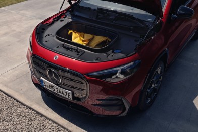Mercedes GLA // Source : Mercedes